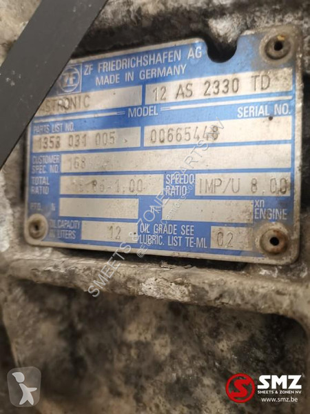 Reservdelar lastbilar DAF Occ Versnellingsbak...
