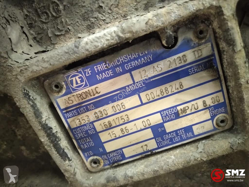 Reservdelar lastbilar DAF Occ Versnellingsbak...
