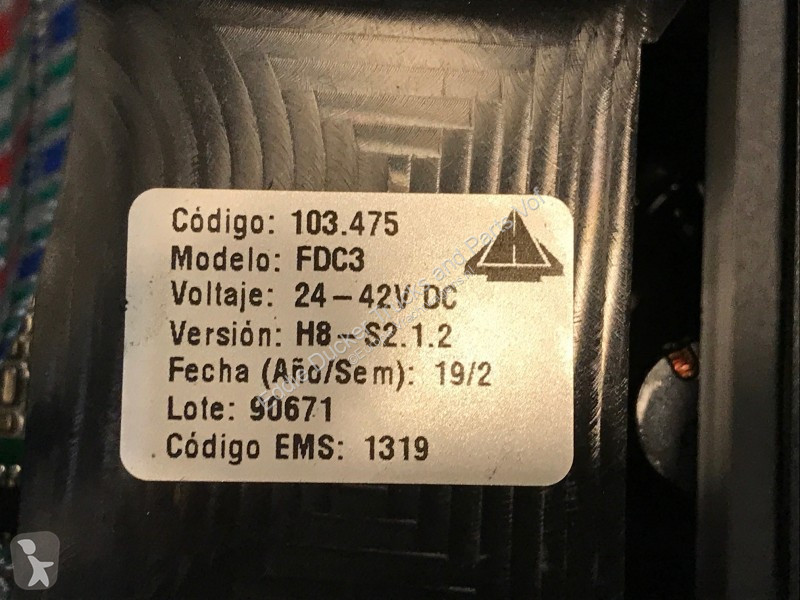 Peças pesados DAF 1529281 ACCESSORY SET AIRCO...