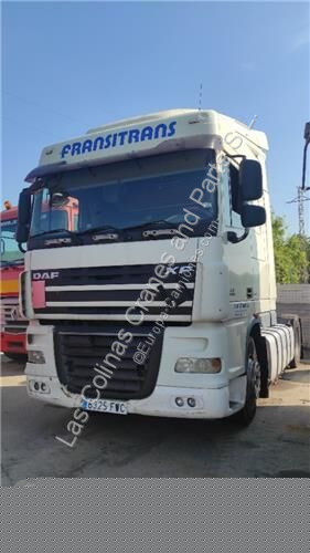 Pièces poids lourds DAF Ressort à lames pour...