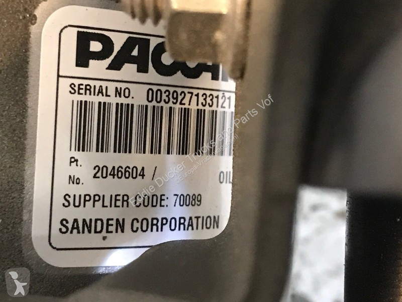 Peças pesados DAF 2046604 AIRCOPOMP (ALS NIEUW)