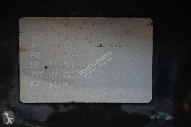 Reservdelar lastbilar MAN HY-1350-15 37/13