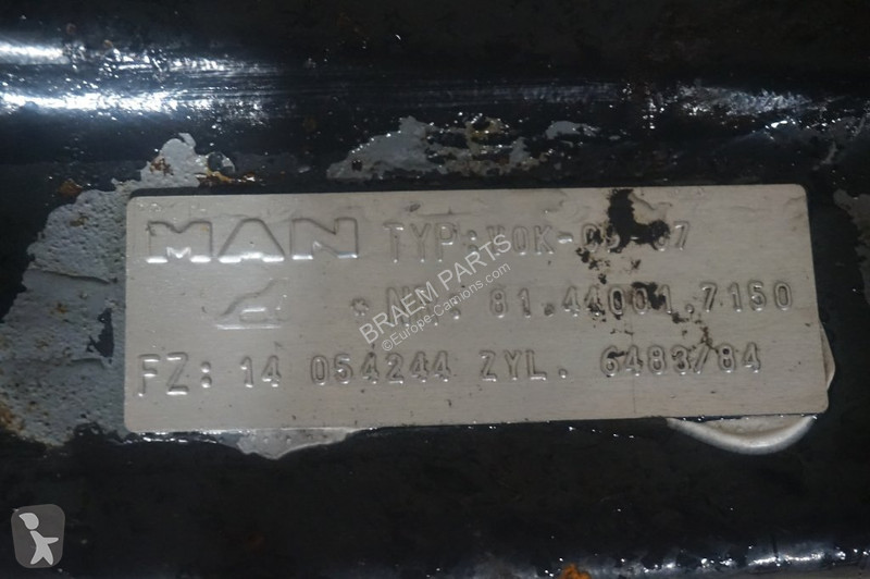 Reservdelar lastbilar MAN VOK-09-07