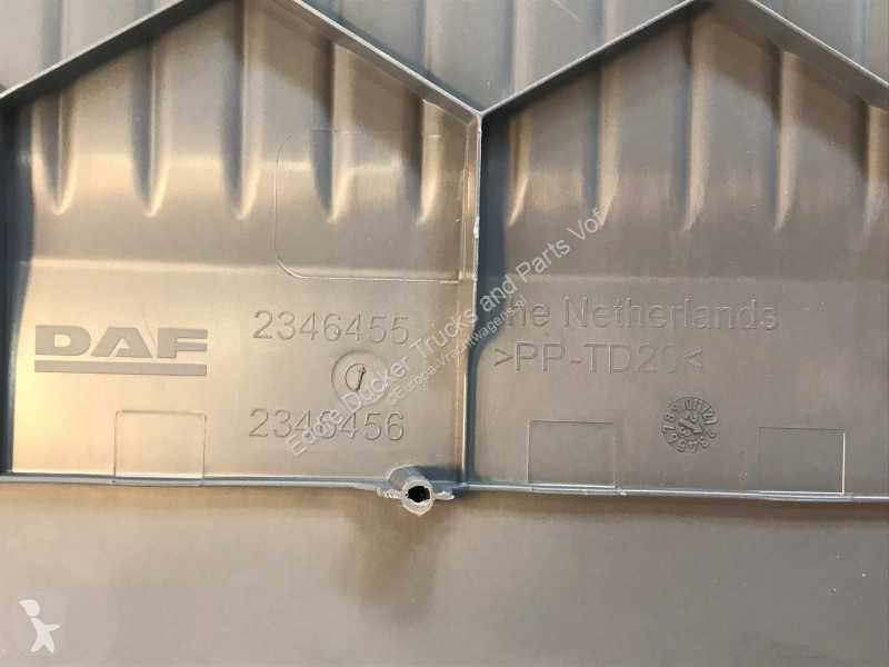 Reservdelar lastbilar DAF 2346455 OPBERGKIST...