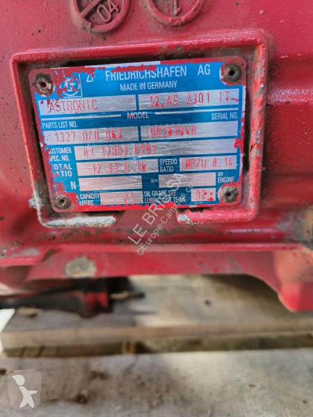 Pièces poids lourds MAN ASTRONIC 12AS2301IT...