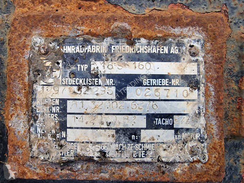 Vrachtwagenonderdelen ZF 16 S