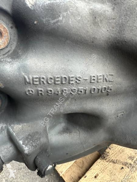 Pièces poids lourds Mercedes