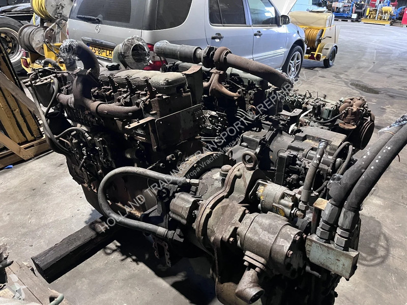 Vrachtwagenonderdelen Volvo D100 met...
