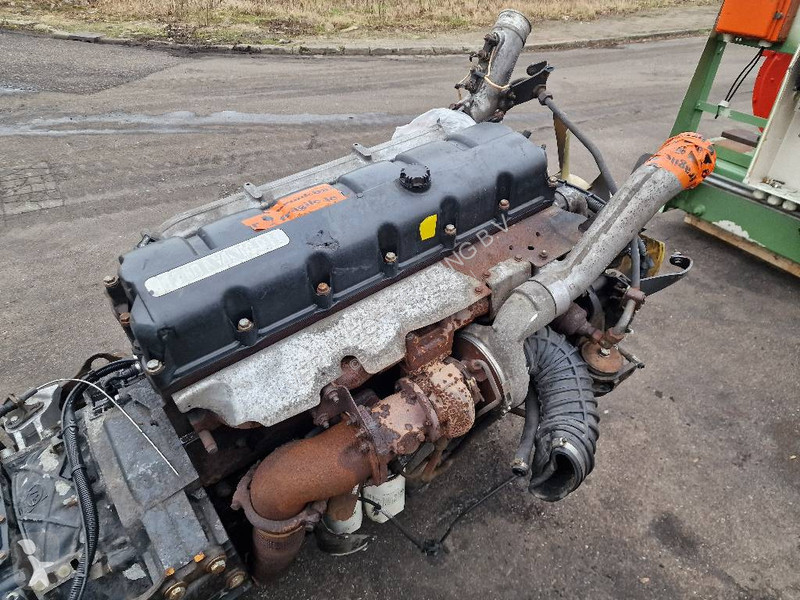 Náhradní díly pro kamiony Renault DCI