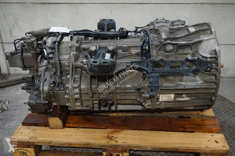 Vrachtwagenonderdelen Mercedes G281-12KL + VOITH