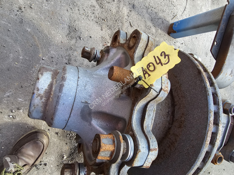 Vrachtwagenonderdelen BPW 9 tons bpw axle body