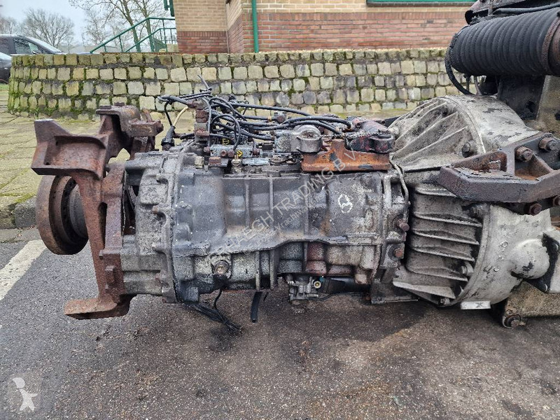 Reservdelar lastbilar ZF Ecomid 8 S 140 IT