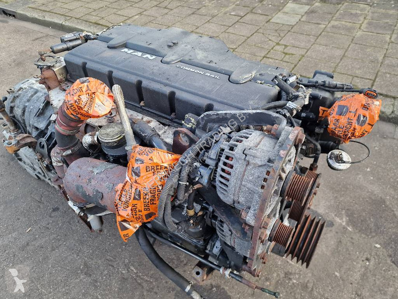 Reservedele til lastbil MAN D0836LOH51