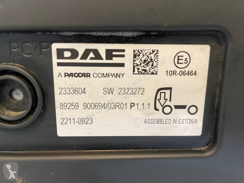 Pièces poids lourds DAF 2236691 / 2333604...