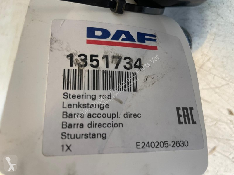Pièces poids lourds DAF 1291060 / 1351734 /...