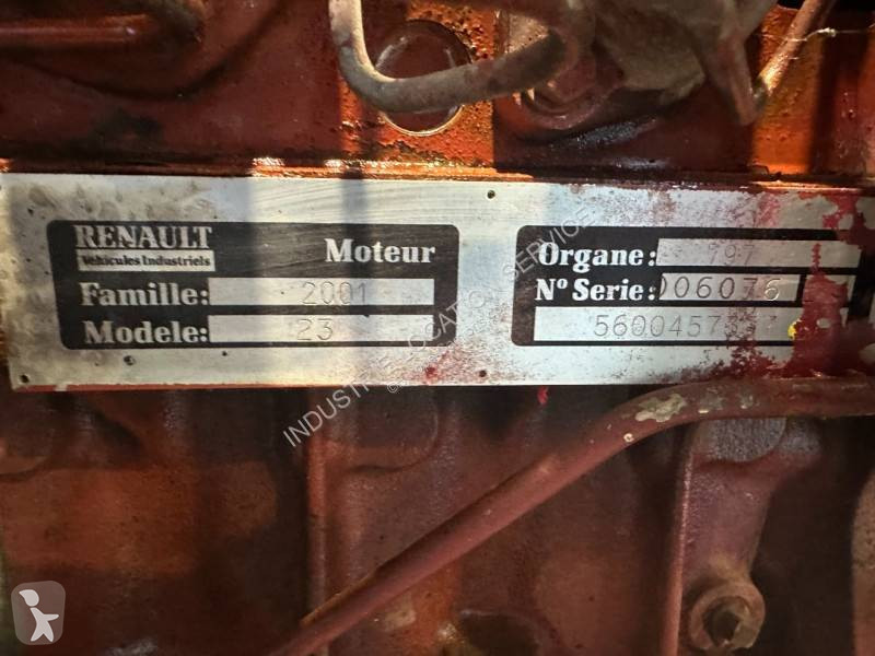 Pièces poids lourds Renault