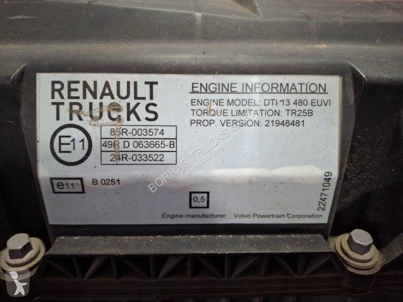 Vrachtwagenonderdelen Renault