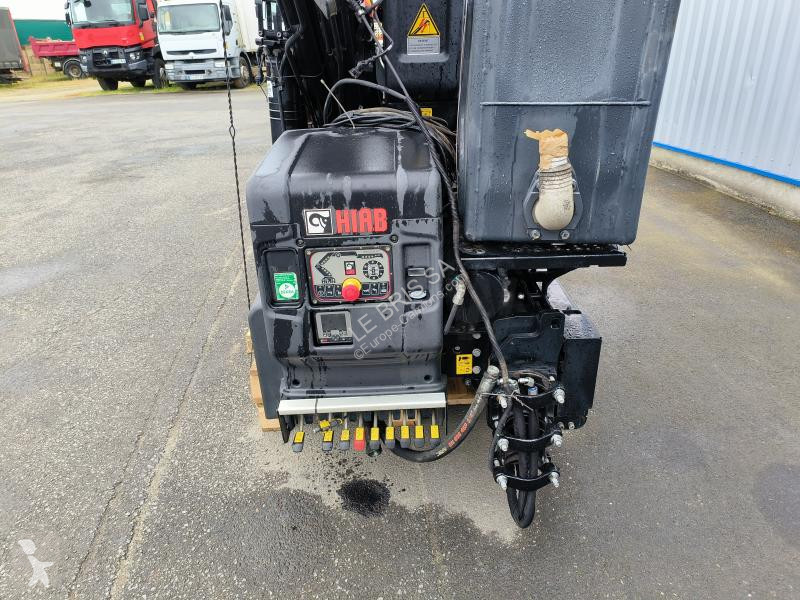 Uitrusting voor vrachtwagens Hiab  X-HIDUO 188...