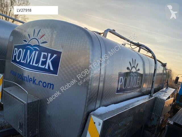 Attrezzature automezzi pesanti  Od 5000 l do 22...