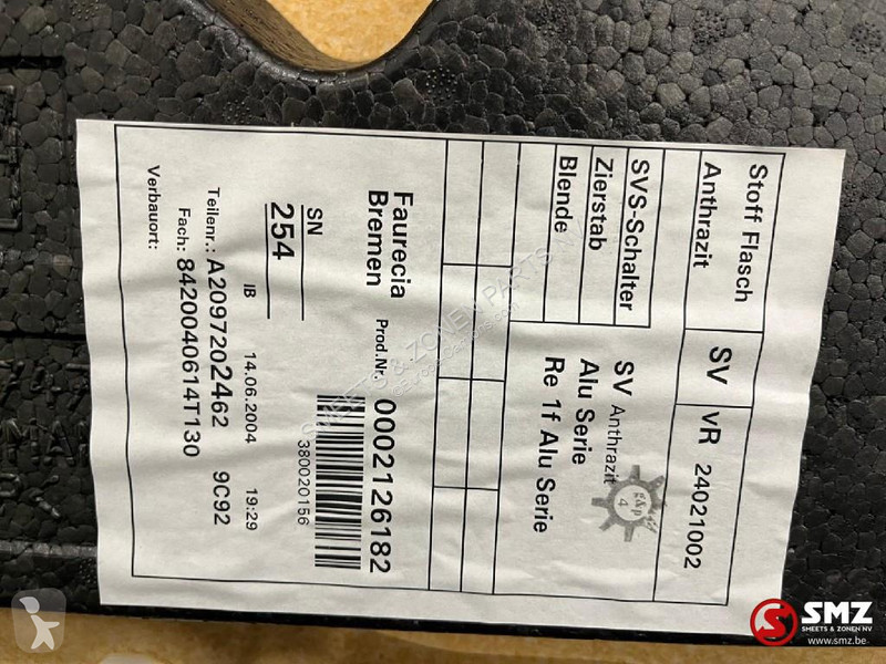 Vrachtwagenonderdelen Mercedes Occ set...