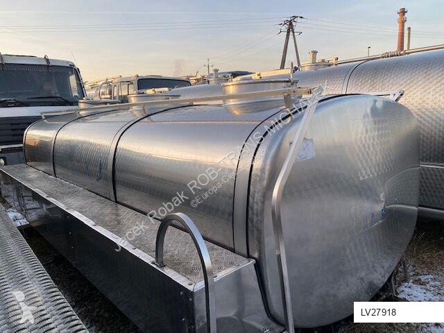 Attrezzature automezzi pesanti  Od 5000 l do 22...