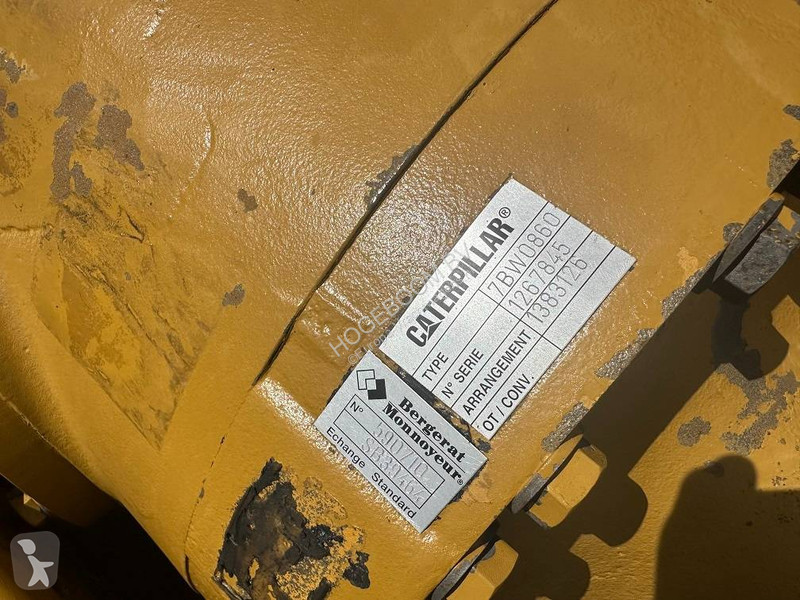Pièces poids lourds Caterpillar rear axel 126-7845