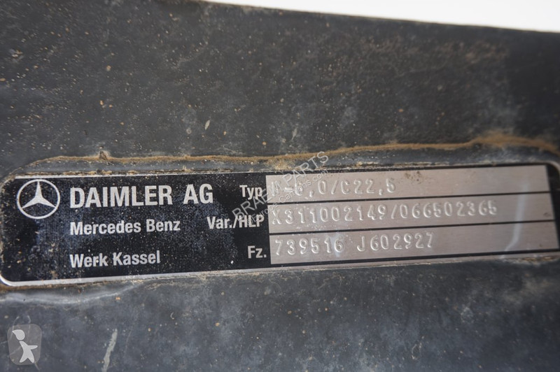 Reservdelar lastbilar Mercedes F-8/C22.5 RECHT