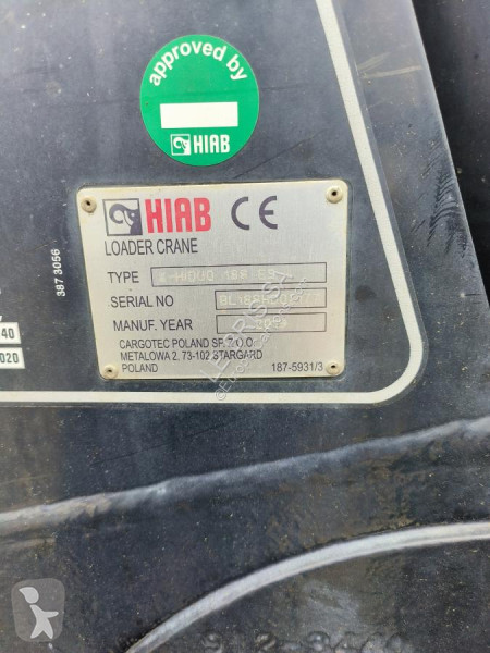 Udstyr til lastbiler Hiab  X-HIDUO 188 ES-4  DE...