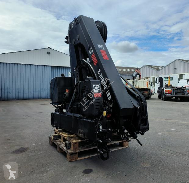 Udstyr til lastbiler Hiab  HIDUO 188 BS-4 DE 2022