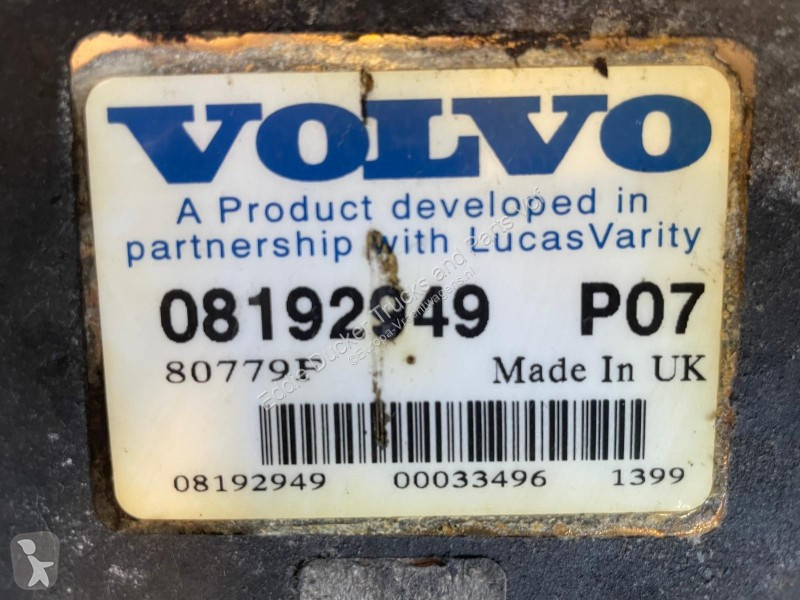 Vrachtwagenonderdelen Volvo D7C290 MOTORMANAGMENT