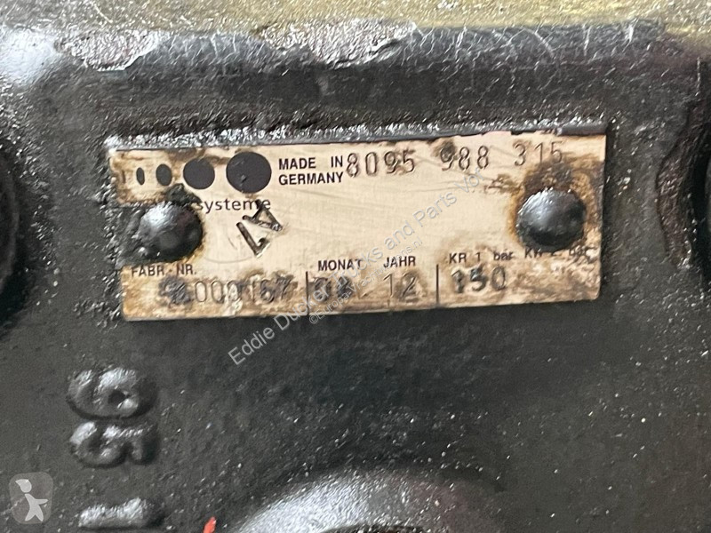 Pièces poids lourds DAF 1401606 STUURHUIS ZF...