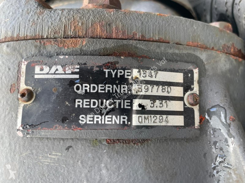 Pièces poids lourds DAF 1242500 / 1370563 REAR...