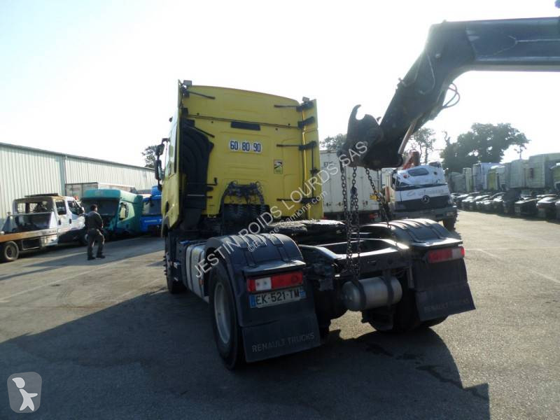 Pièces poids lourds Renault