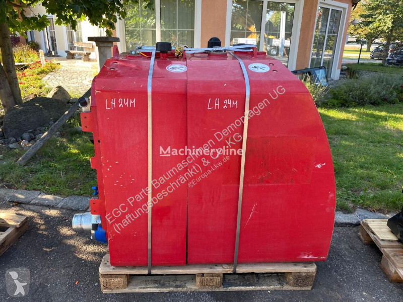 Pièces poids lourds Liebherr Réservoir de...