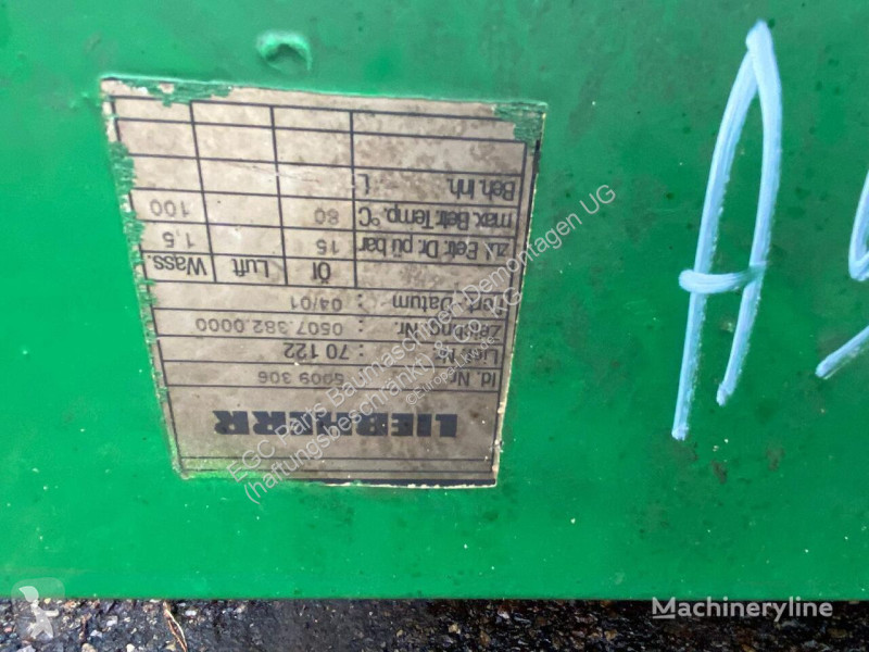 Vrachtwagenonderdelen Liebherr Radiateur...