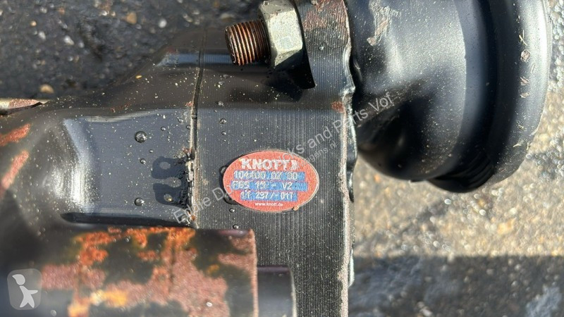 Repuestos para camiones  KNOTT TRAILER AS NIEUW