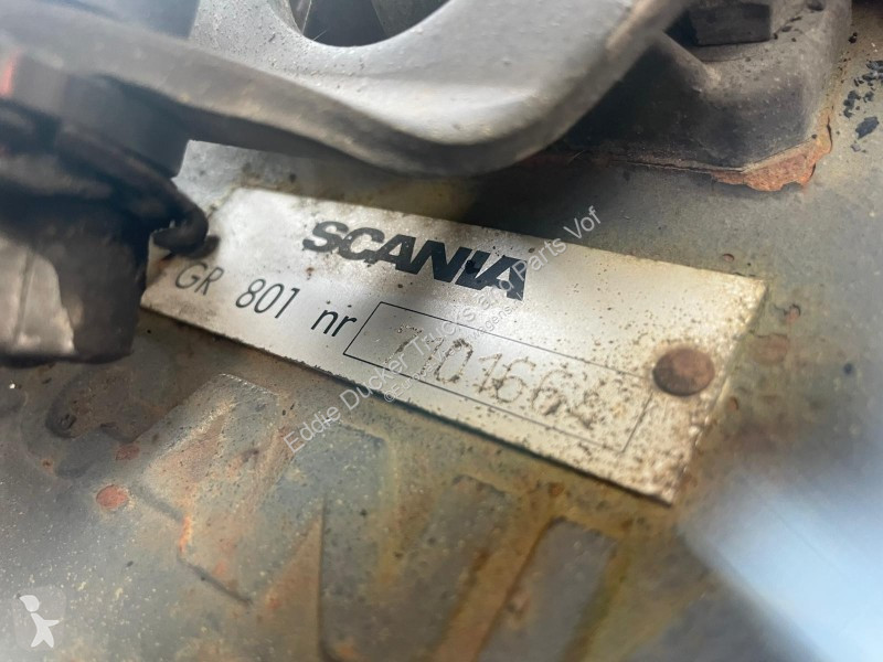 Reservdelar lastbilar Scania 18580 GR-801