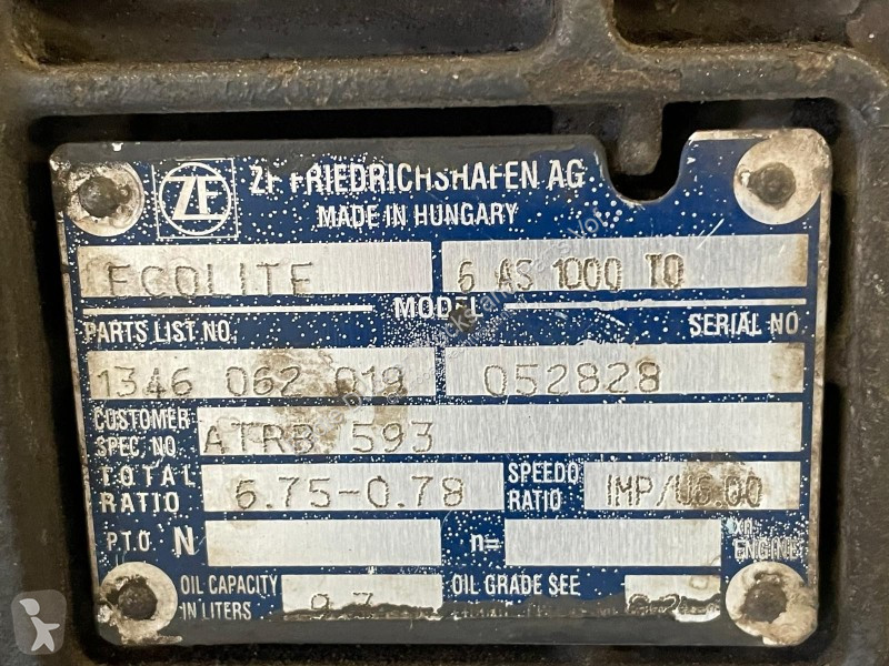 Náhradní díly pro kamiony DAF 1703329 ZF...