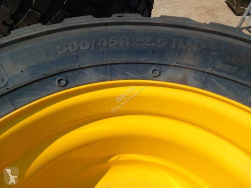 Peças pesados Barkley 500/45R22.5