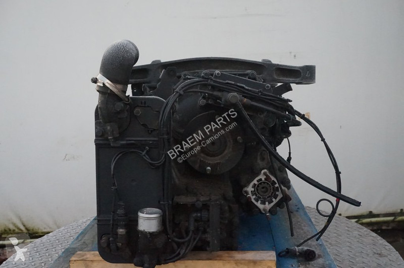 Reservdelar lastbilar MAN 12+2GZ 2700DD + RET...