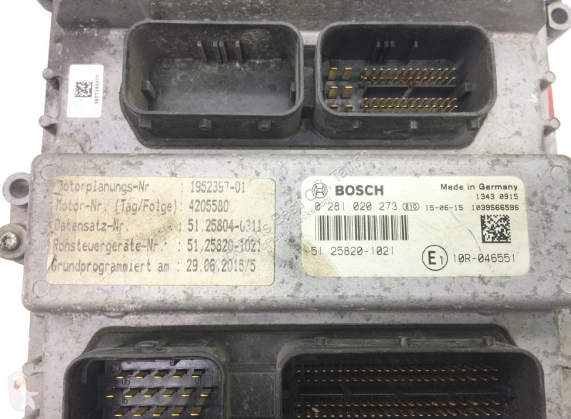 Peças pesados MAN TGM 18.340 (01.05-)