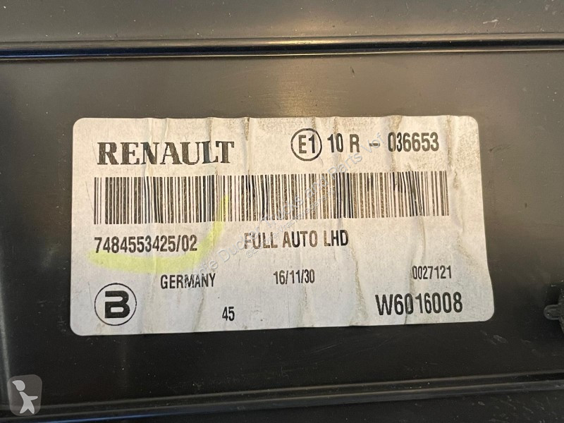 Reservdelar lastbilar Renault 7484553425...