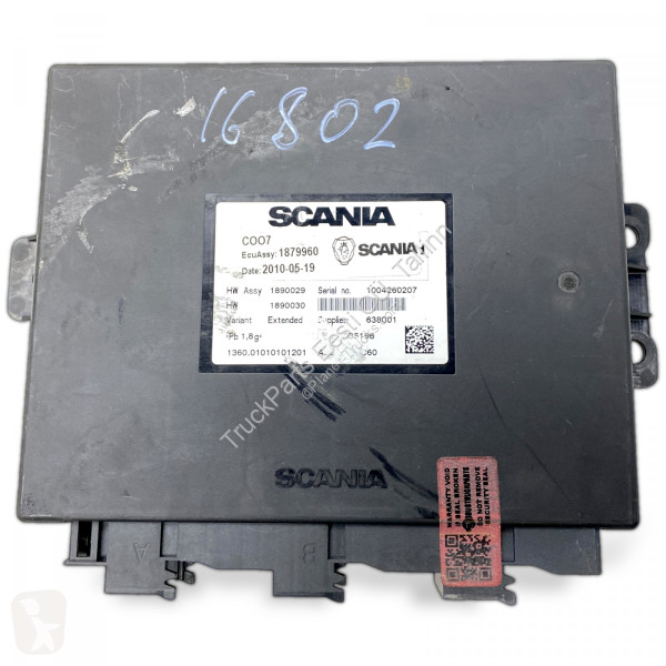 قطع غيار الآليات الثقيلة Scania K-series (01.06-)
