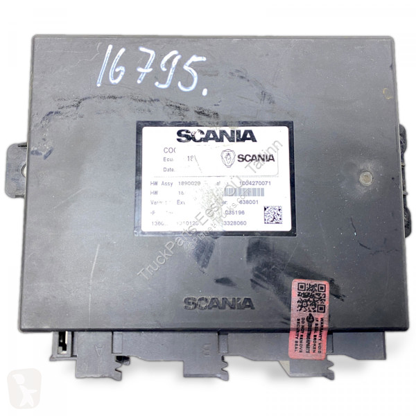 Reservdelar lastbilar Scania K-Series (01.06-)