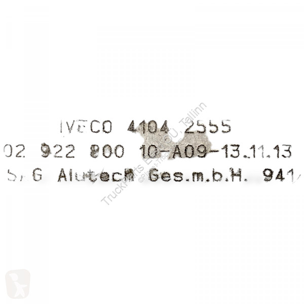Peças pesados Iveco (01.02-)