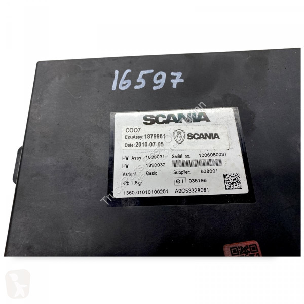 قطع غيار الآليات الثقيلة Scania R-series (01.04-)