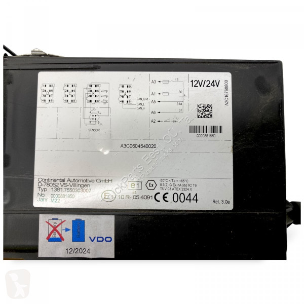 Repuestos para camiones Volvo B12B (01.97-12.11)
