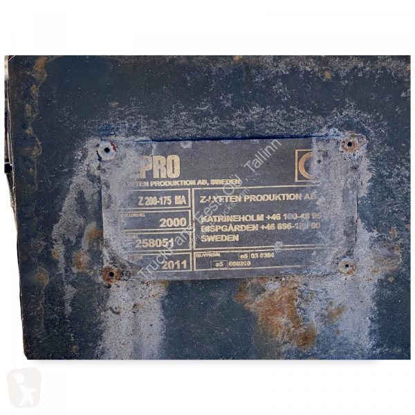 Uitrusting voor vrachtwagens Scania G-series...
