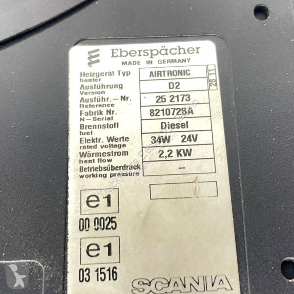 Náhradní díly pro kamiony Scania G-series (01.04-)