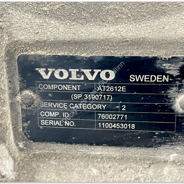 Reservdelar lastbilar Volvo (0112-)